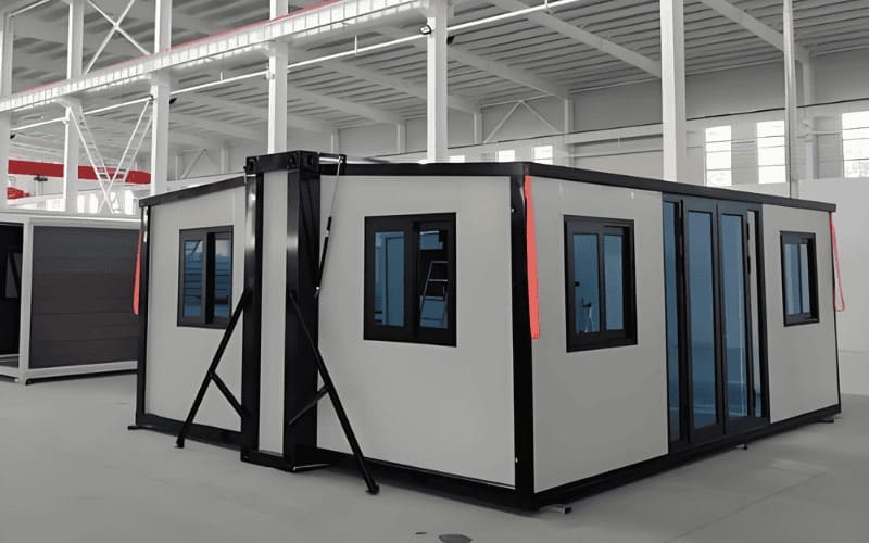 expandable container house