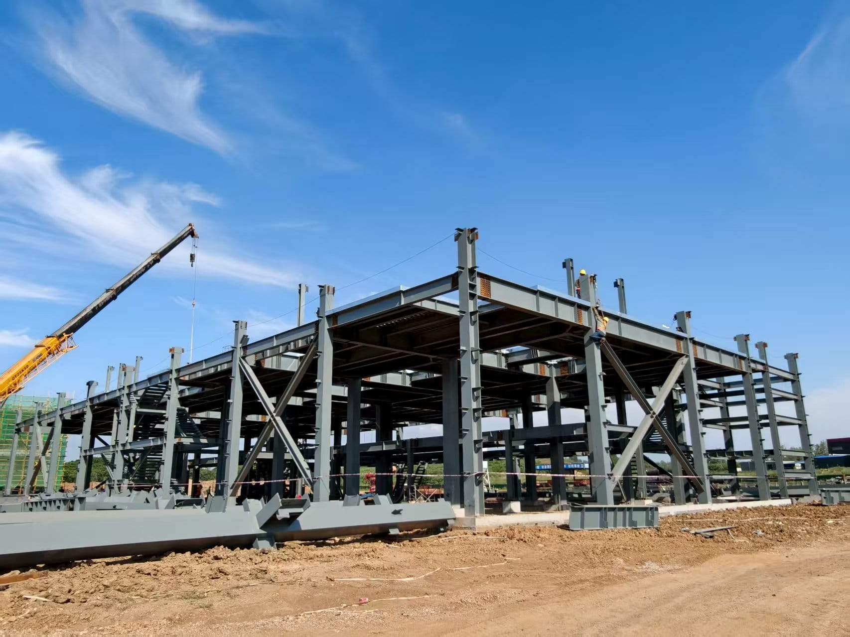 South Africa Steel Structure Factory Project