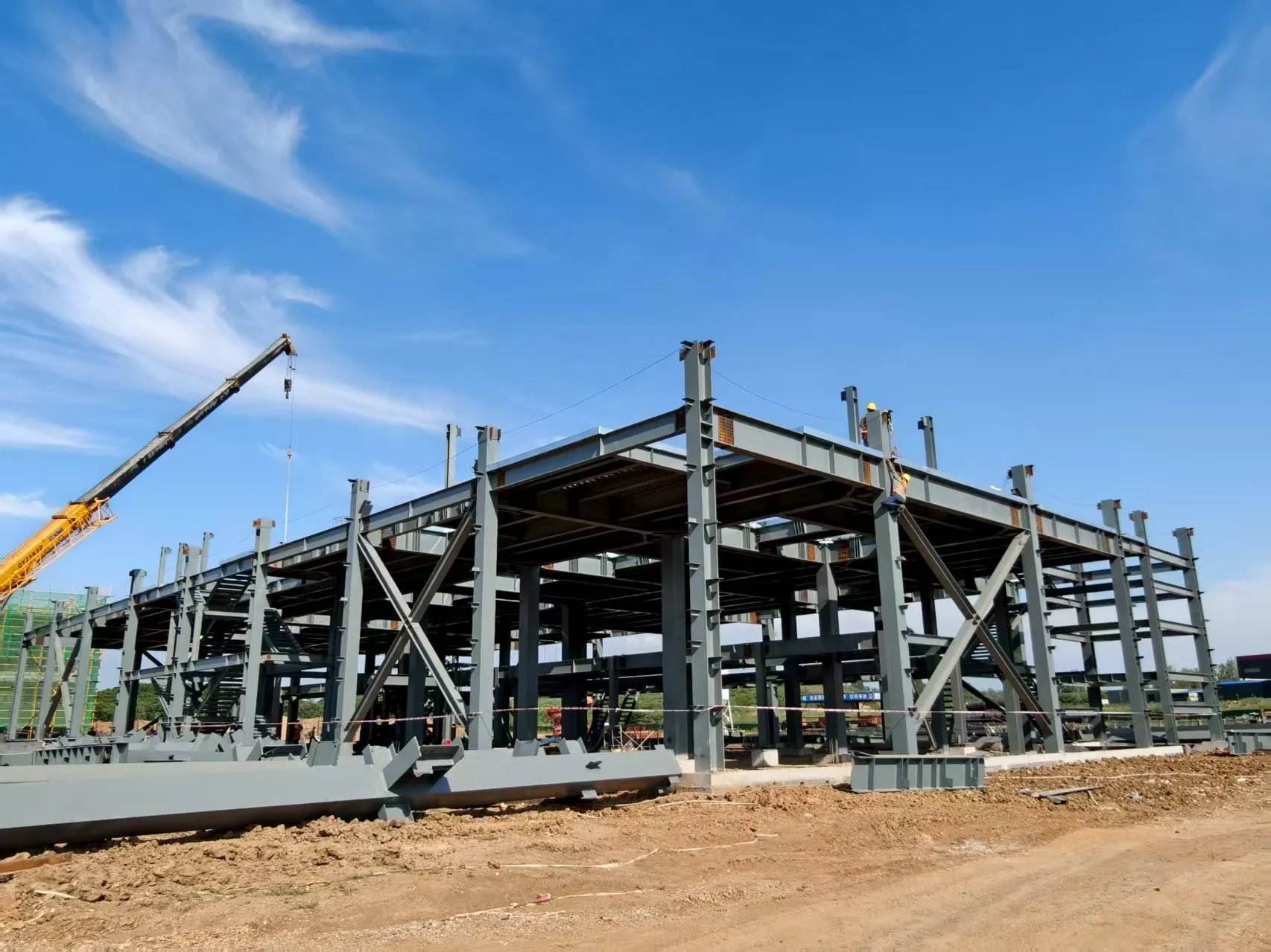 South Africa Steel Structure Factory Project