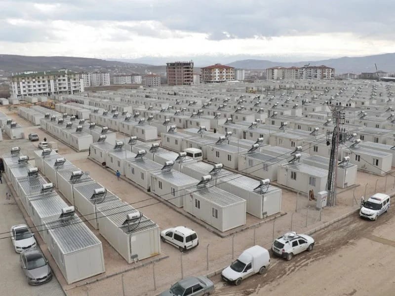 Turkey Earthquake Emergency House Project