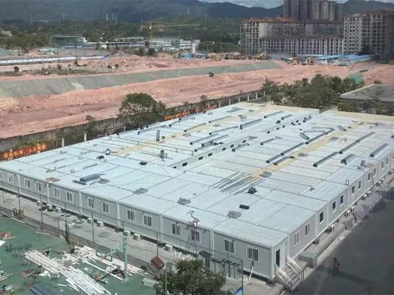 Huizhou Daya Bay Novel Pneumonia Isolation Hospital