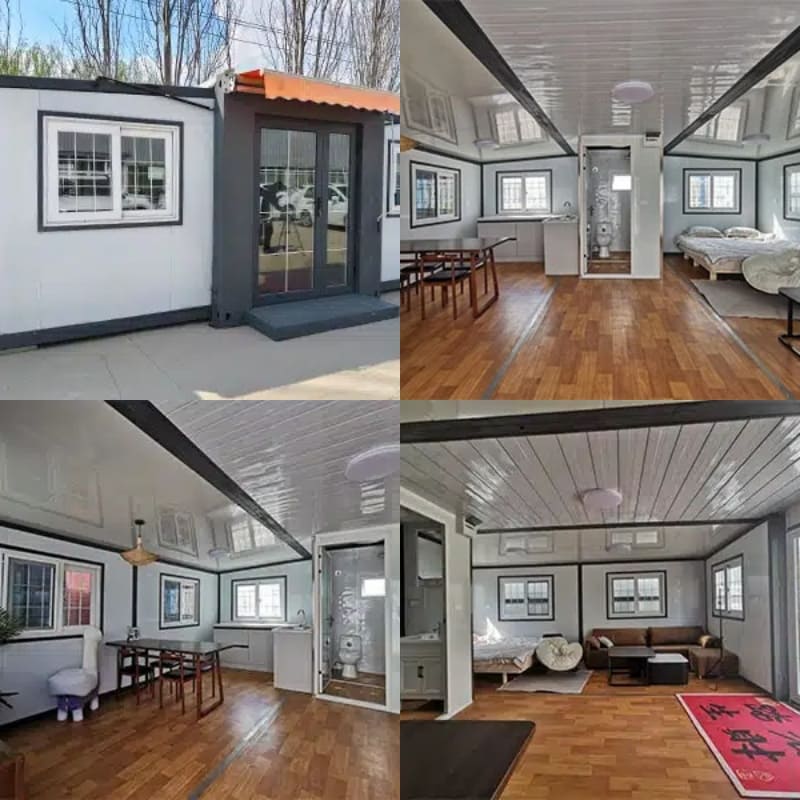 Exhibition of Modular Container Homes