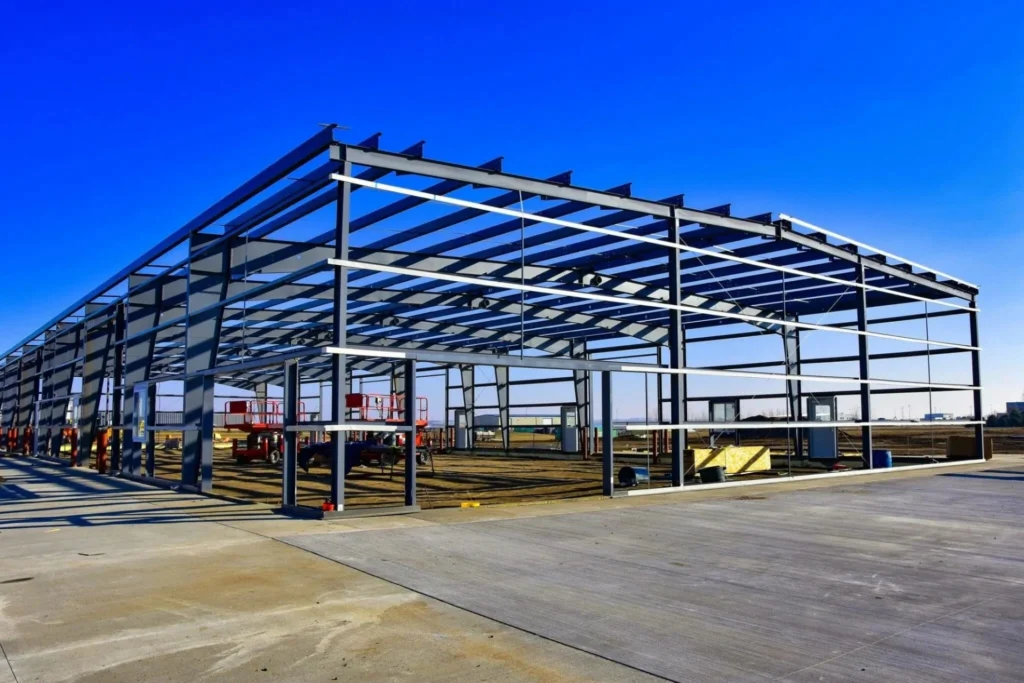 Prefabricated Steel Structure Building