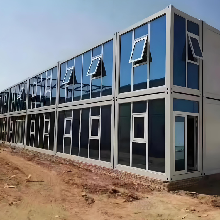 flat pack container house