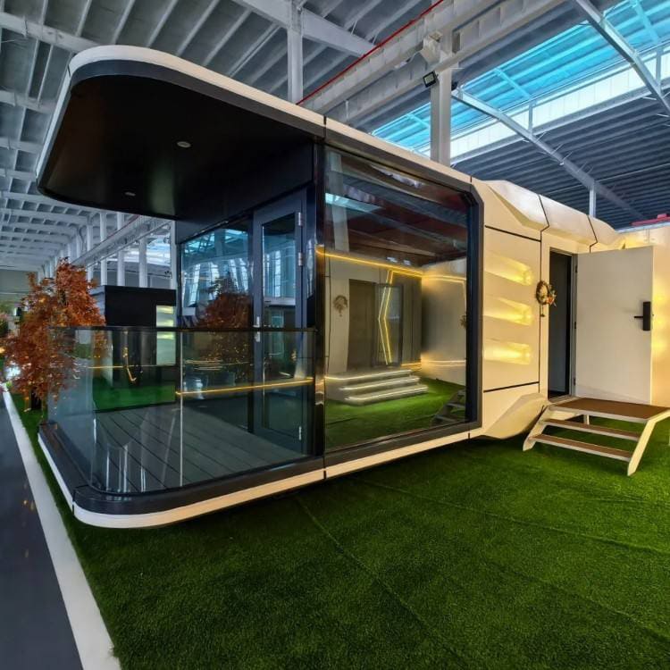space Capsule House