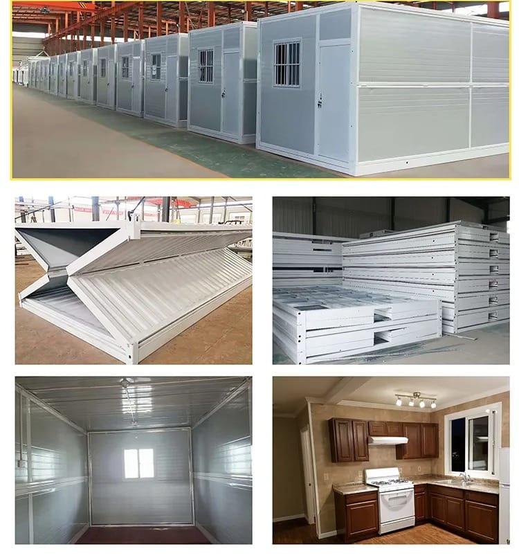 Folding Container House