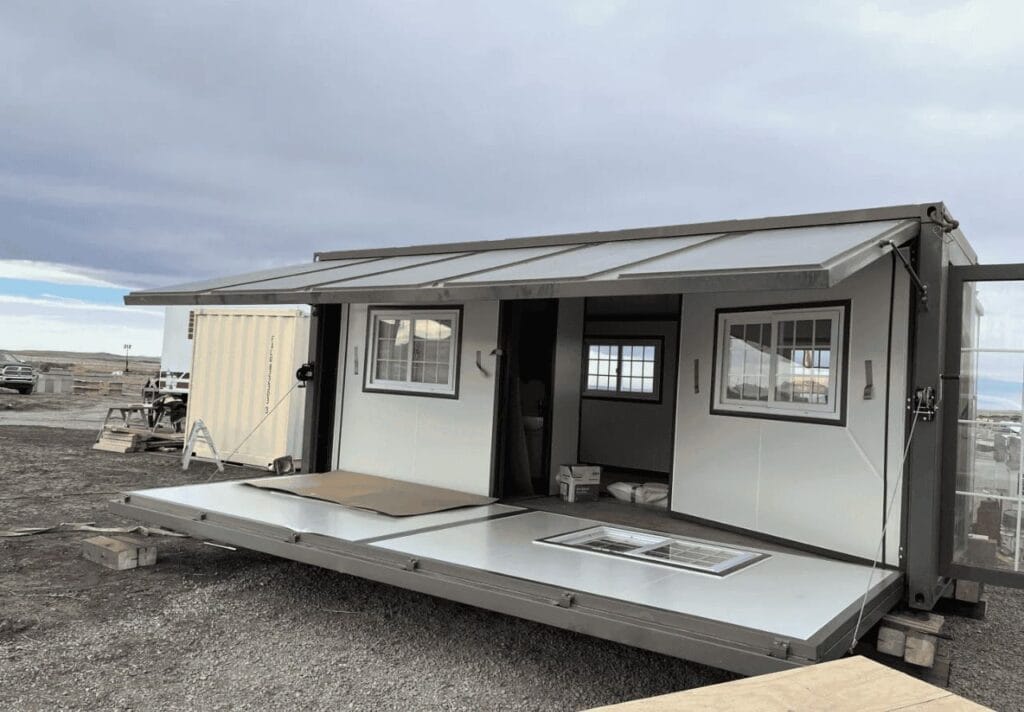 expandable container house