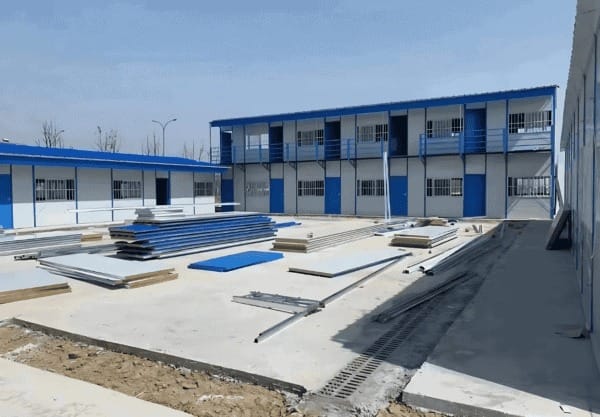 Container Barracks by Best Steel | Modular, Durable & Customizable Units