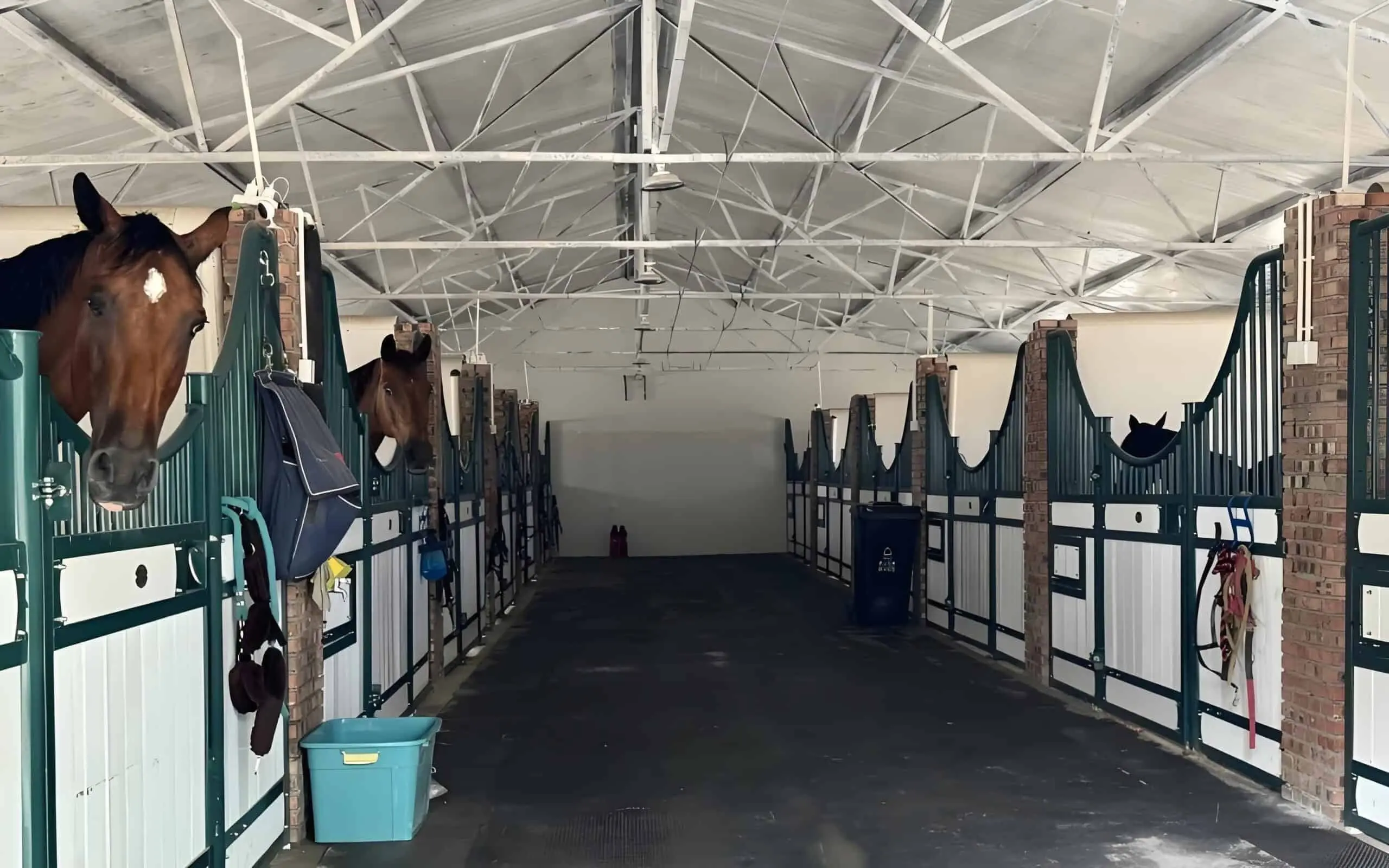 Metal Horse Barn Kits - Innovative Steel Structures Manufacturer