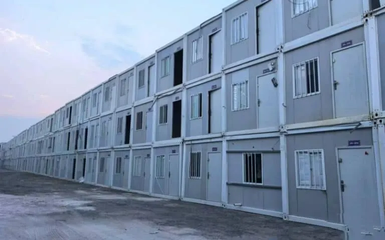 Container Refugee Camp