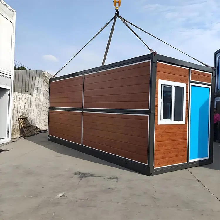 FOLDING CONTAINER HOUSE