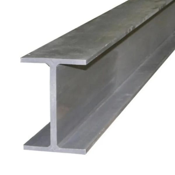 H beam steel section with high strength and stability, commonly used in industrial construction, bridges, and modern steel structures