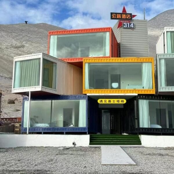 Prefab Container Hotel - Innovative Steel Structures Manufacturer