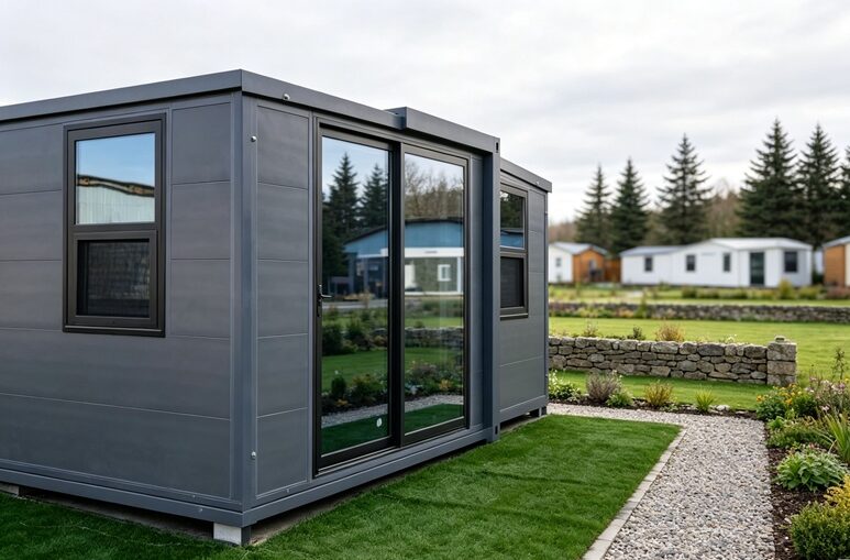 expandable container house supplier from China