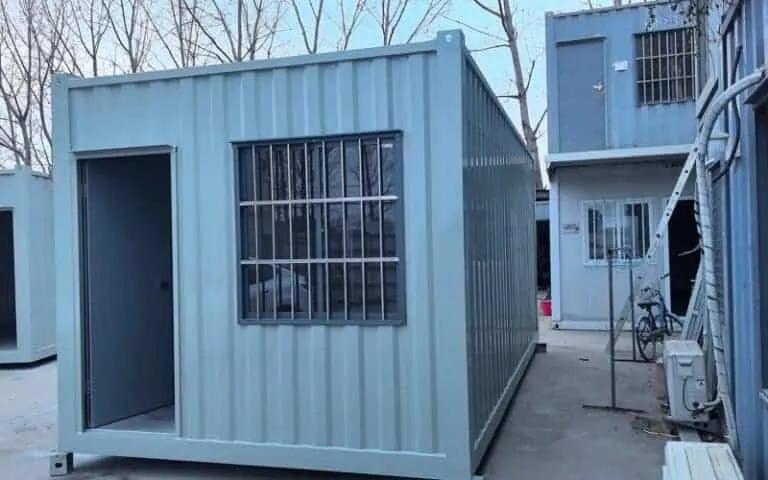Container Refugee Camp
