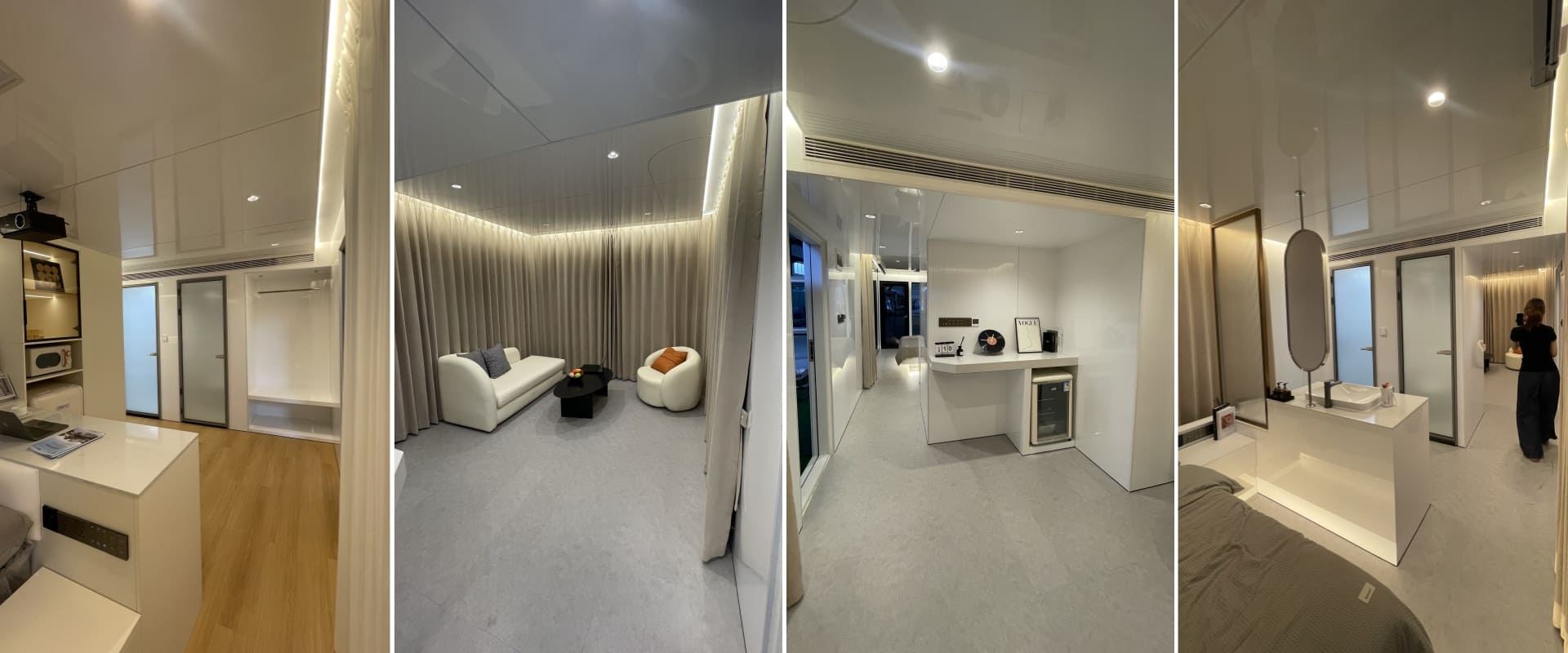 Space capsule Houses