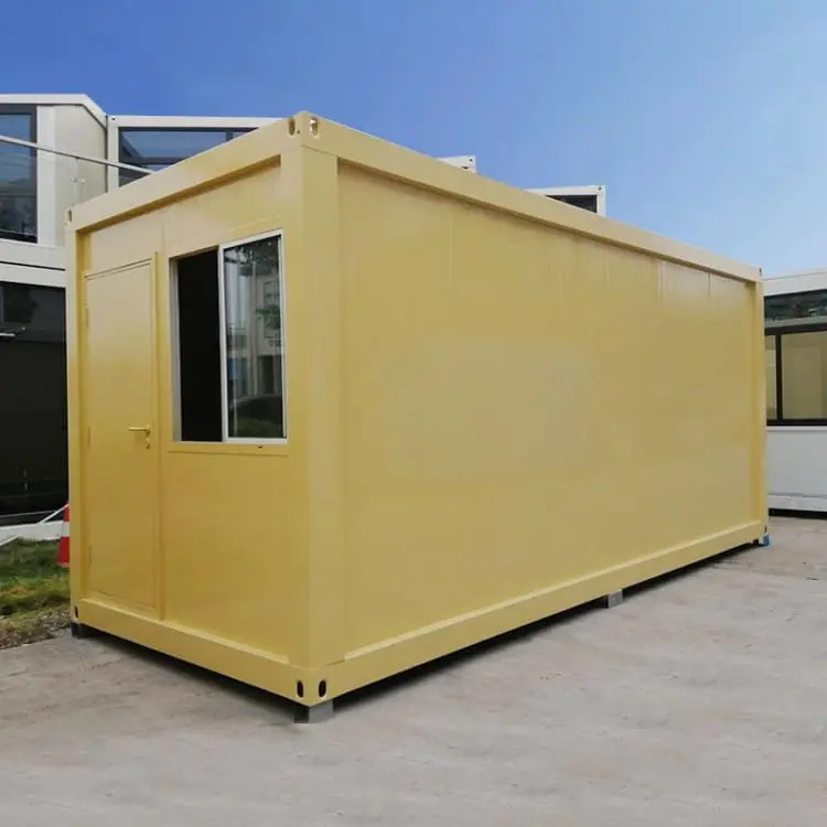 Flat pack container house