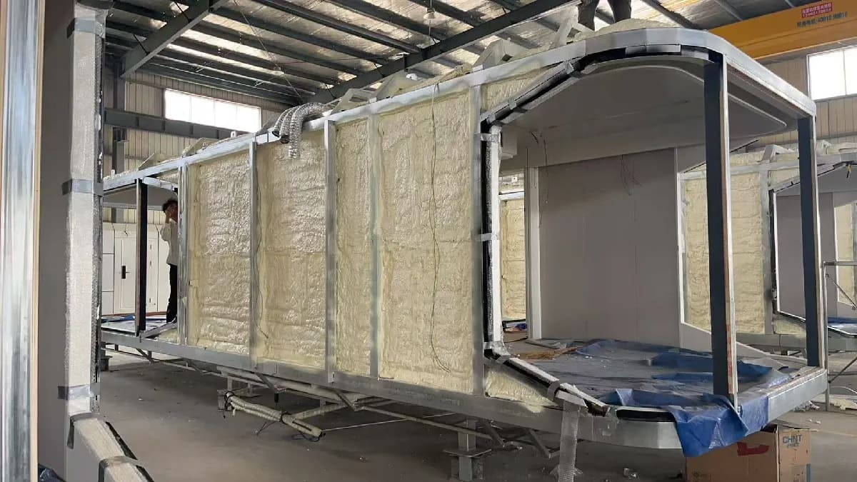 Fireproof Board and Foaming