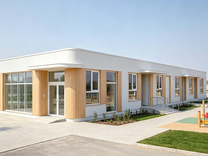 portable classroom to modern education