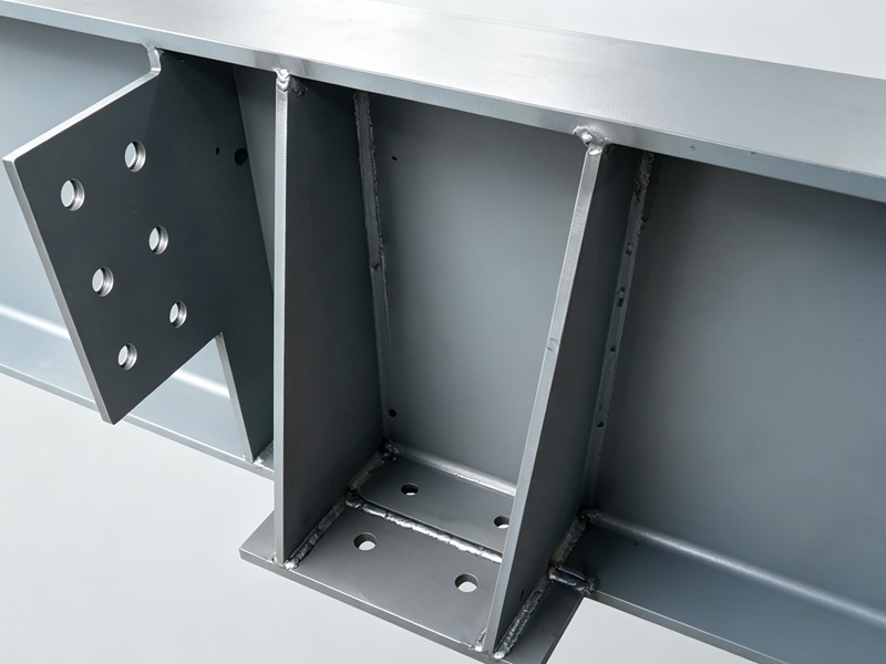 steel beamn splice connection