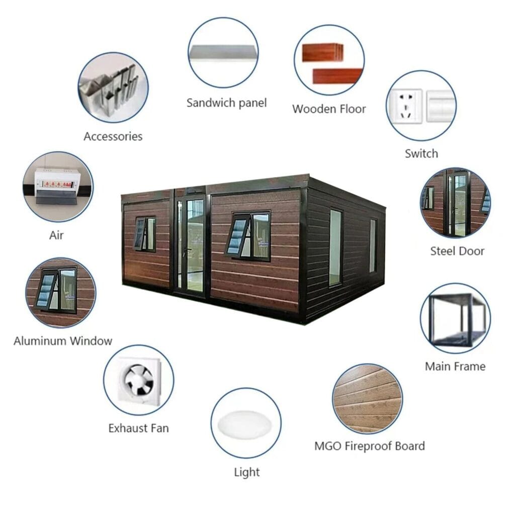 Expandable Container House Interior Design Guide - Innovative Steel ...