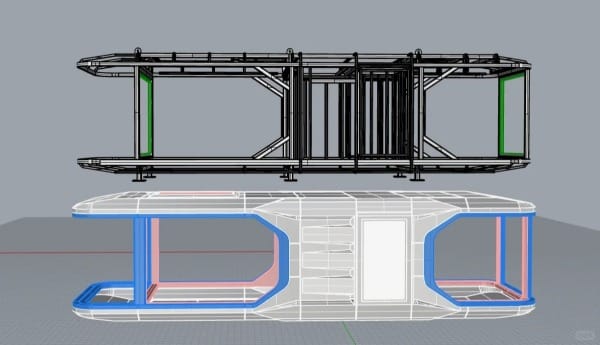 Capsule Frame Building and Transporting a Capsule House: A Complete Step-by-Step ...