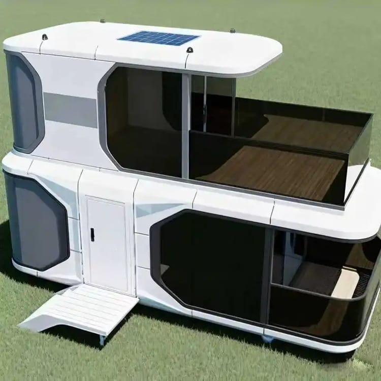 Prefabricated Steel Structure Building