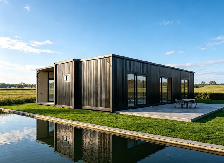 prefab home manufacturer