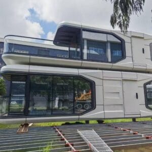 Double-Decker Smart Capsule House