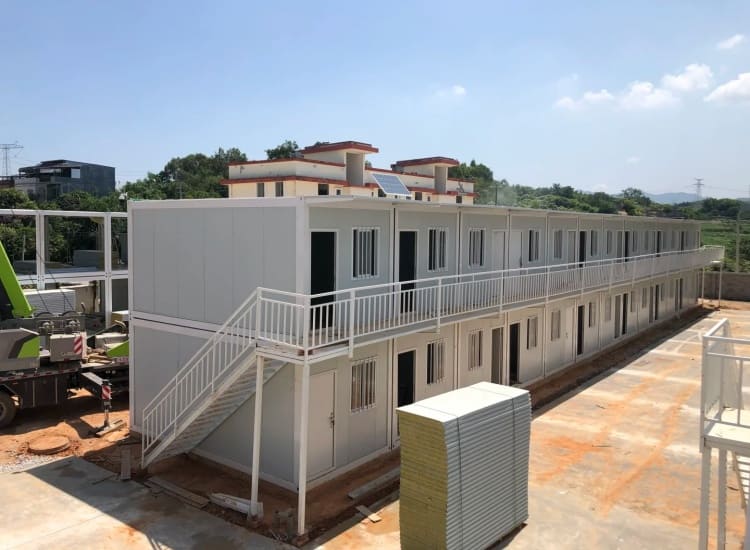 Construction site dormitory in Malaysia