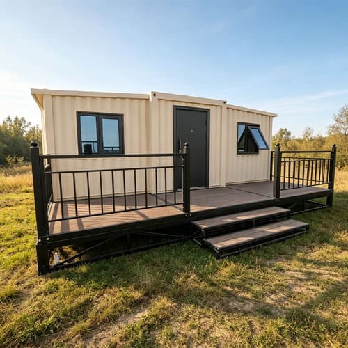 Expandable Container Homes Built for Fast Living Anywhere - Innovative ...