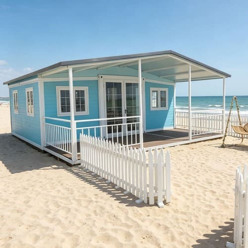 Expandable Container House
